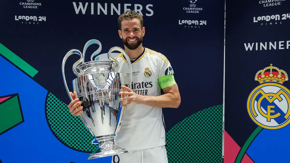 Oficial: Nacho le dice adiós al Real Madrid y se marcha a Arabia