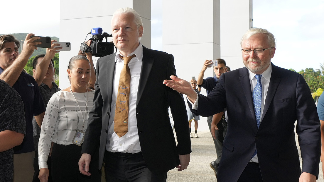 Inicia la audiencia de Assange en la que debe ser liberado oficialmente