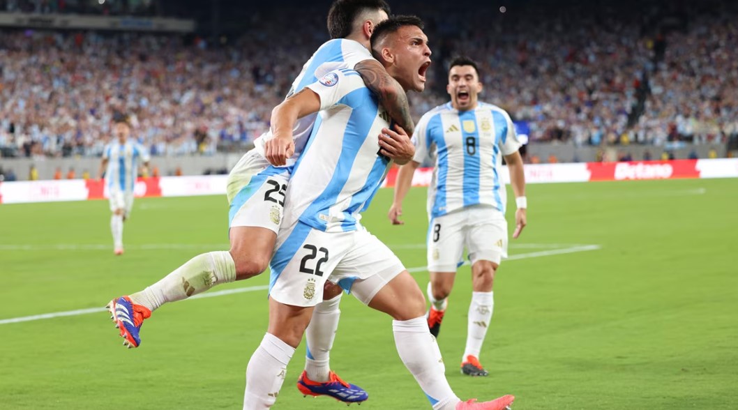 Argentina vence a Chile y avanza a Cuartos de Final de la Copa América