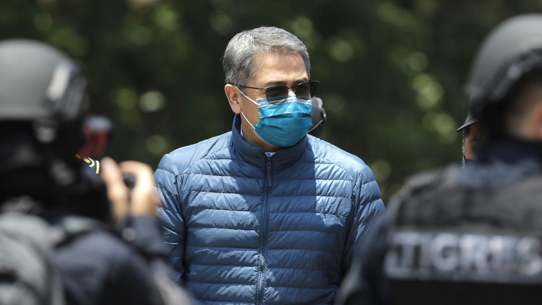 Condenan a 45 años de cárcel al expresidente hondureño Juan Orlando Hernández