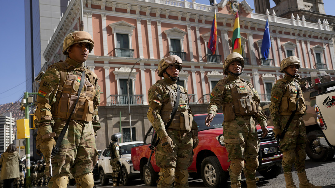 “Se gesta Golpe de Estado” en Bolivia: Presidente Arce denuncia movilizaciones irregulares de militares