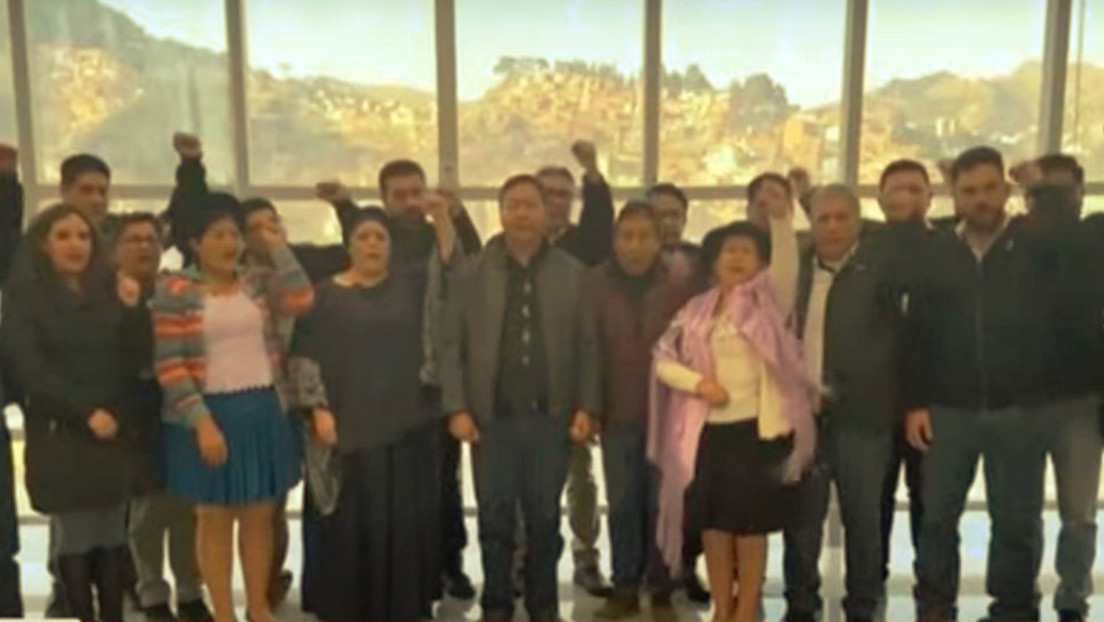 Mensaje de Luis Arce ante las “intentonas golpistas” en Bolivia