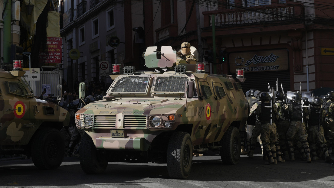 Detienen al general Juan José Zúñiga, cabeza del intento de golpe de Estado en Bolivia