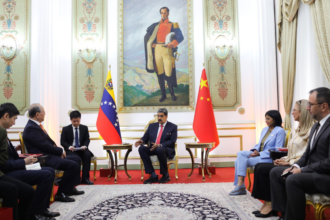 Venezuela y China celebran 50 años de relaciones diplomáticas