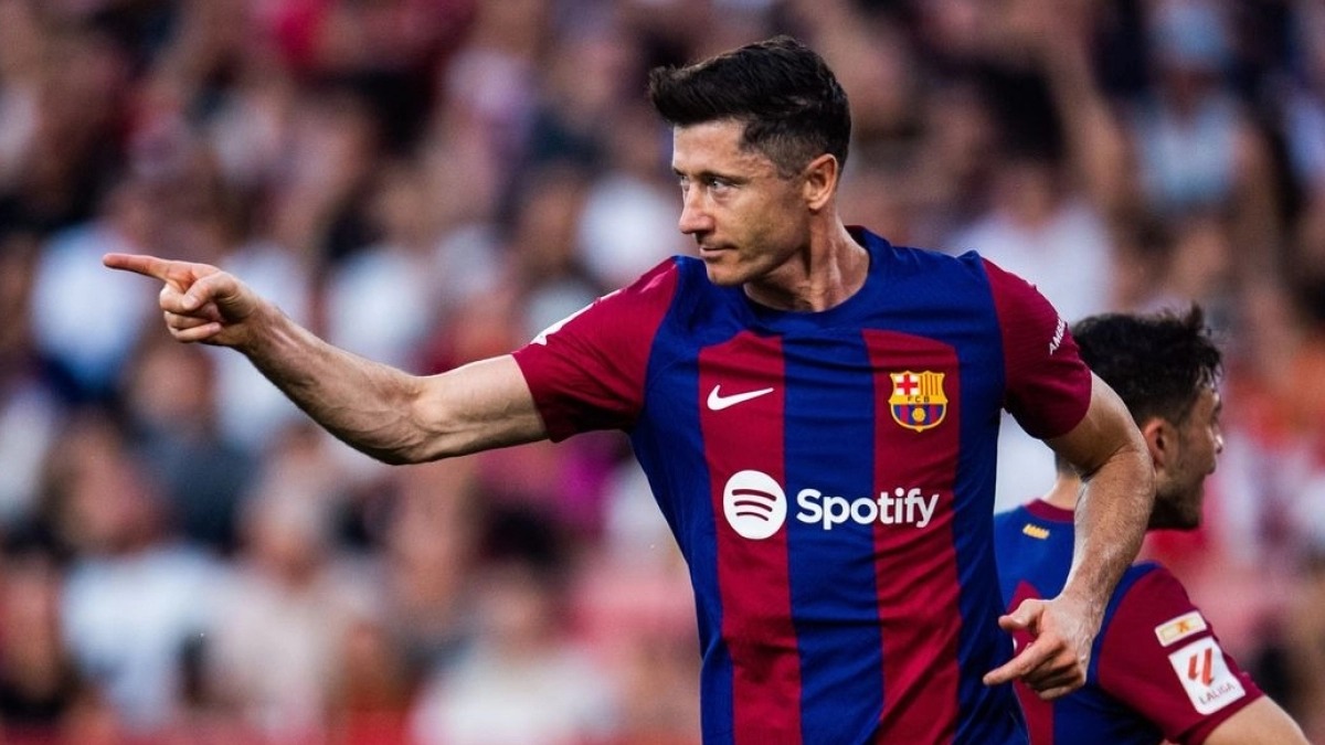 Lewandowski encabezará al Barcelona en su gira por Estados Unidos