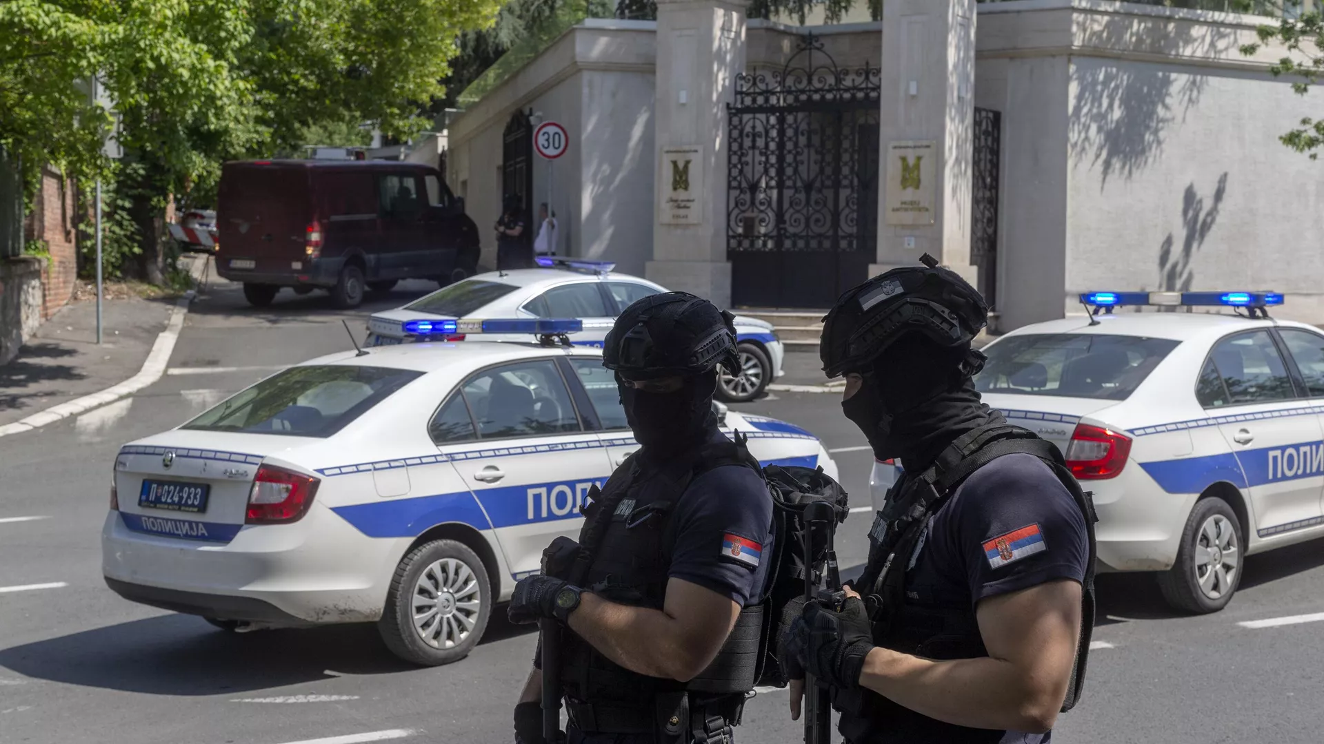 Reportan un intento de atentado cerca de la Embajada israelí en Serbia