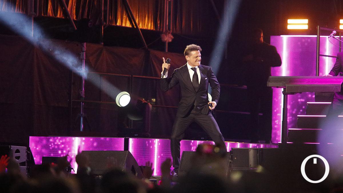 Luis Miguel desata la locura en inicio de conciertos en España