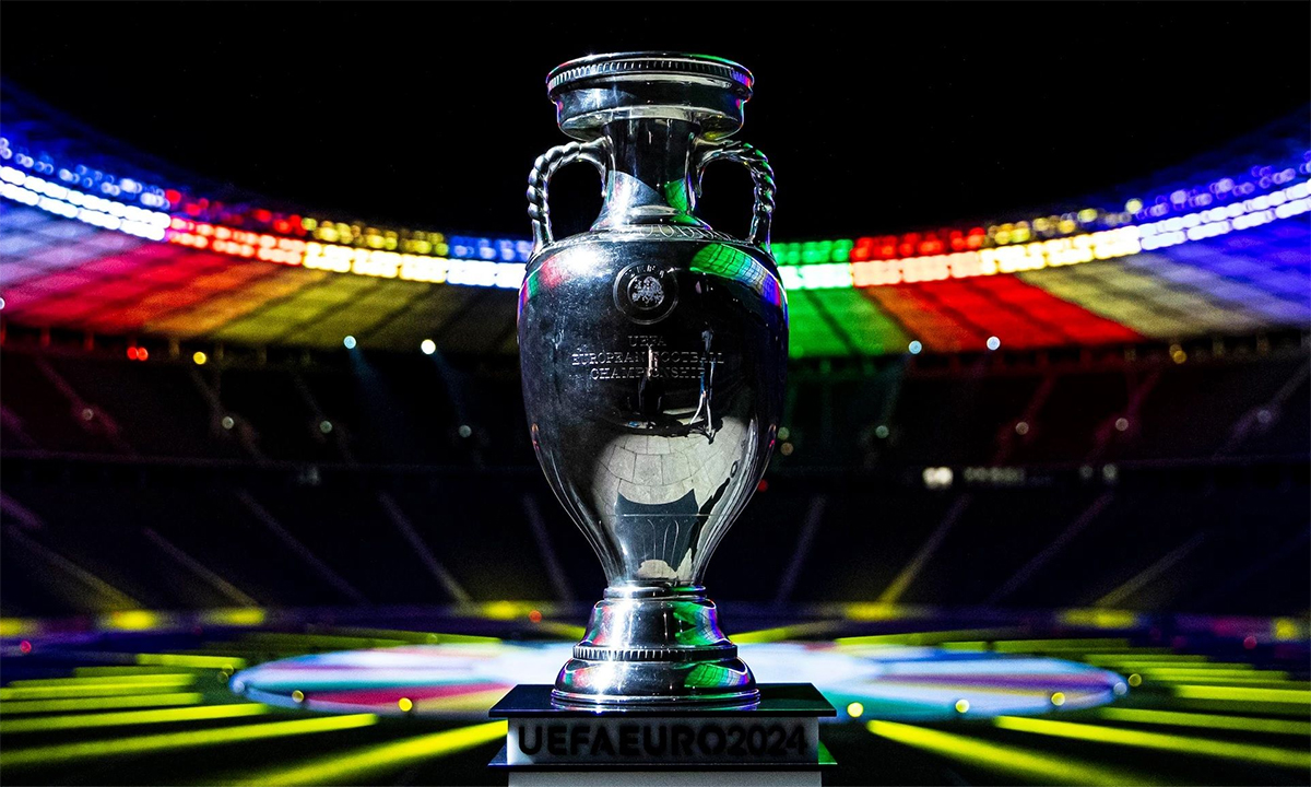 Se juegan los octavos de final de la Eurocopa y se define el cuadro de cuartos de la Copa América: la agenda completa con los 16 partidos