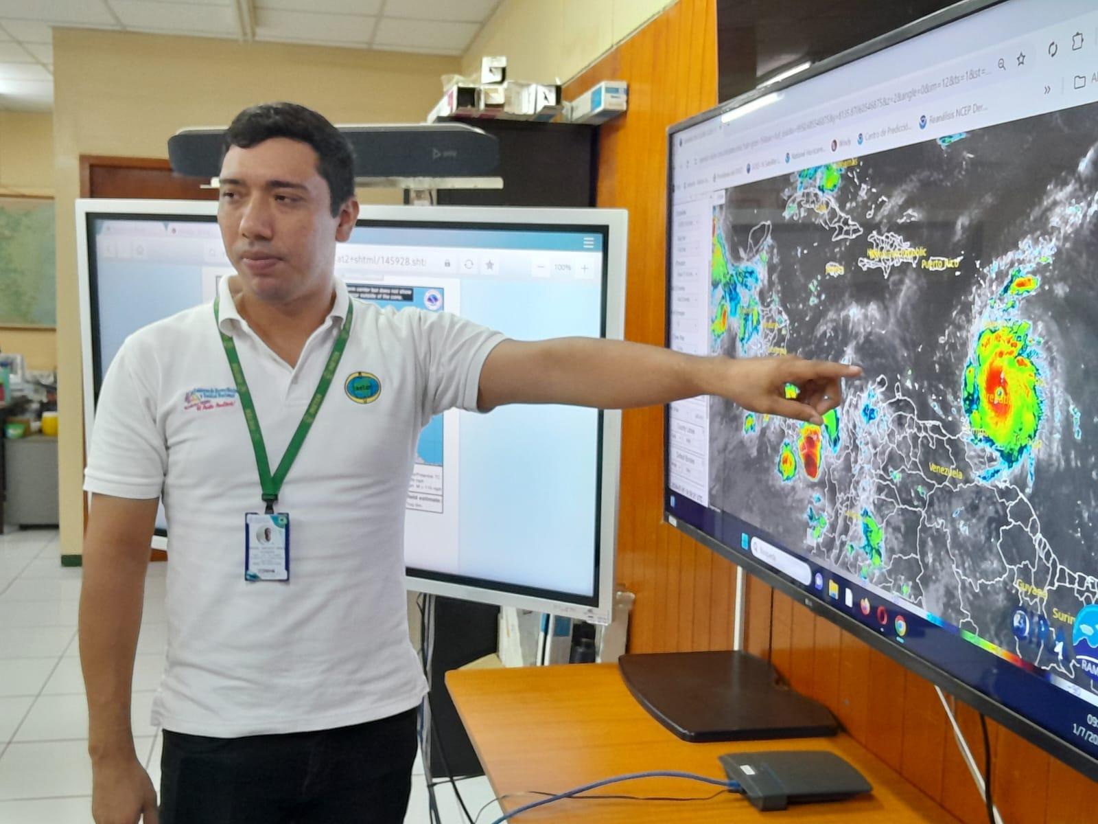 Onda tropical número 10 generará lluvias esta semana en Nicaragua