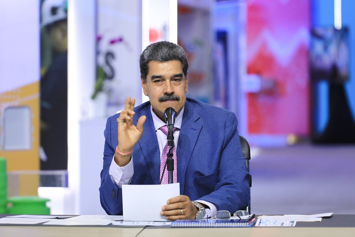 Maduro anuncia que aceptó propuesta de EE.UU. para reanudar conversaciones directas