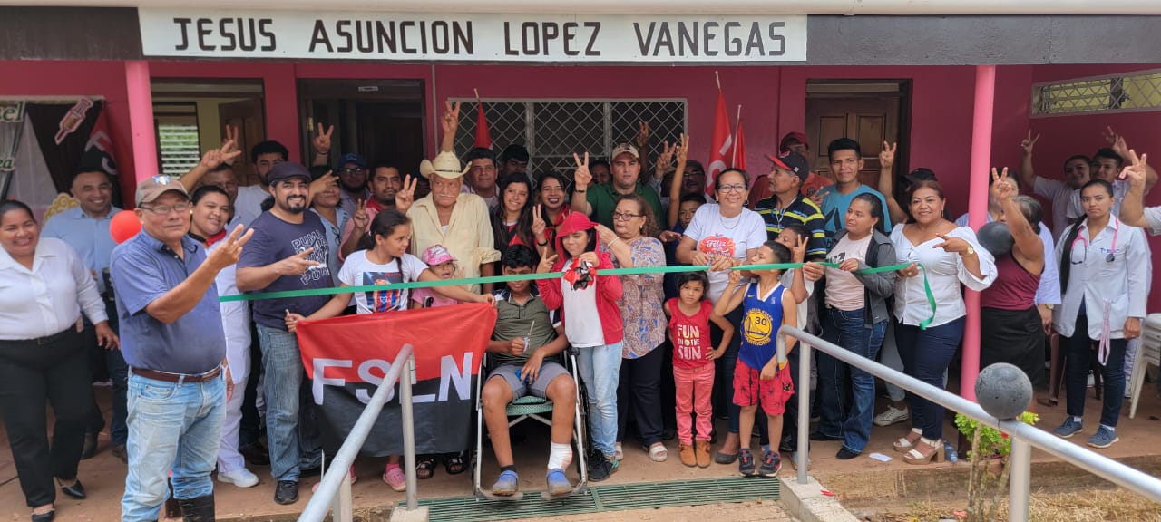 Más de 3 mil beneficiados con la mejora del puesto de salud en San Miguel, Nueva Guinea