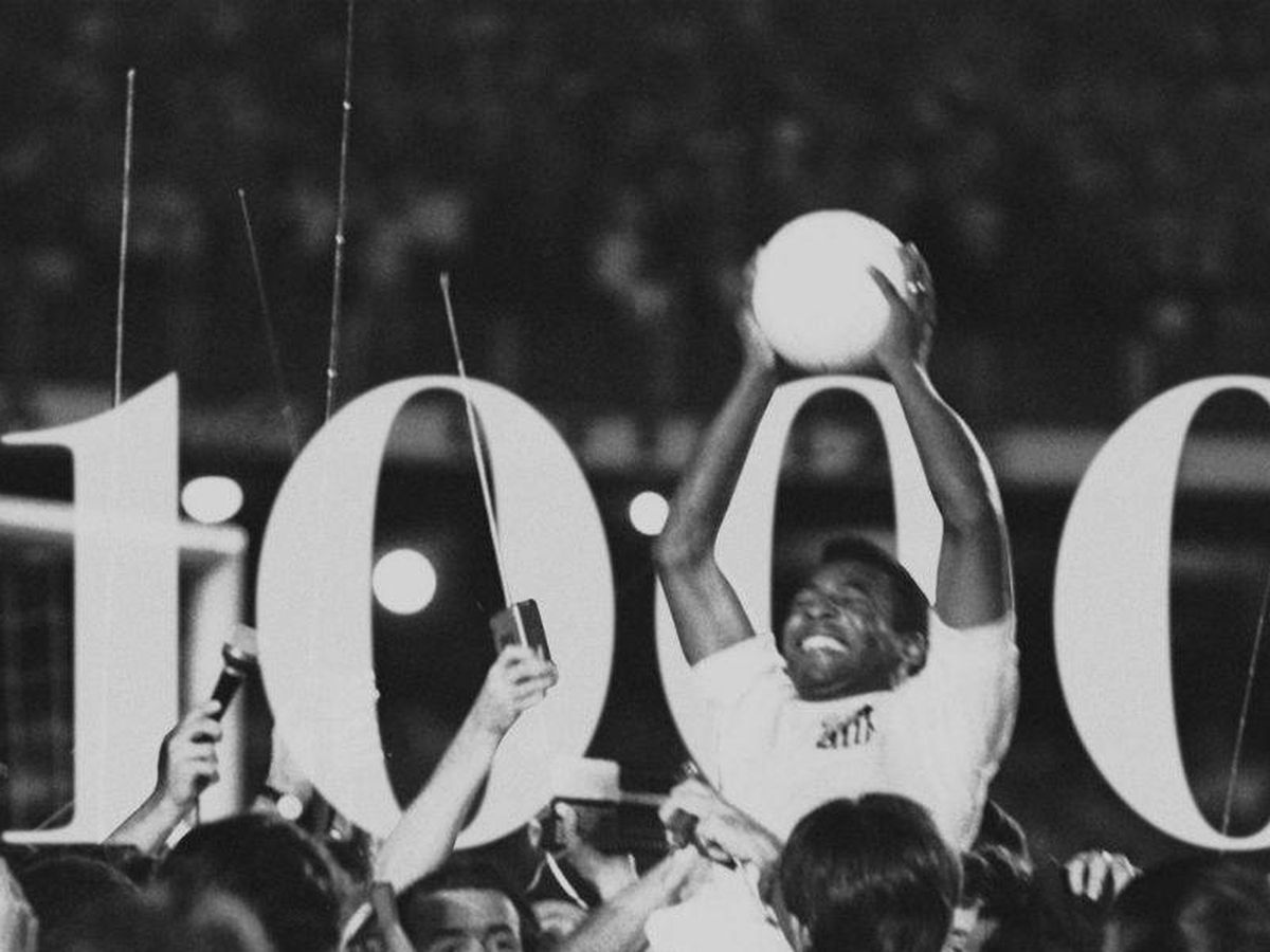Brasil decreta el Día del Rey Pelé, celebrado en la fecha de su gol 1.000