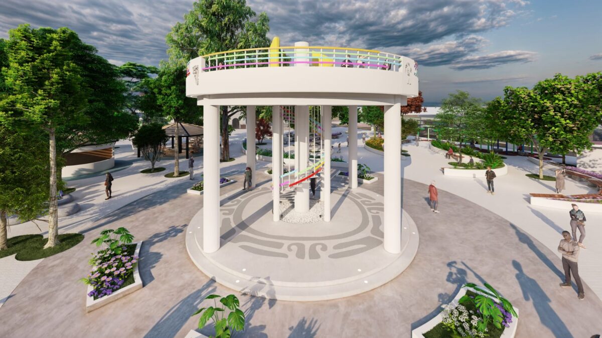 Anuncian remodelación del Parque Central de San Marcos, Carazo