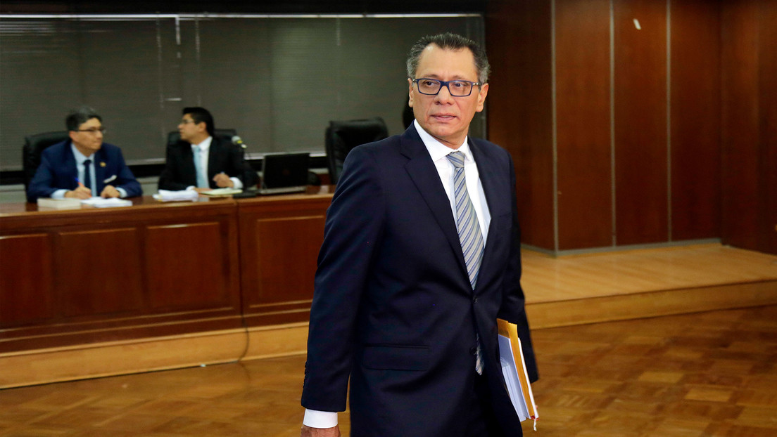 Jorge Glas pide que se le conceda arresto domiciliario en audiencia de ‘habeas corpus’