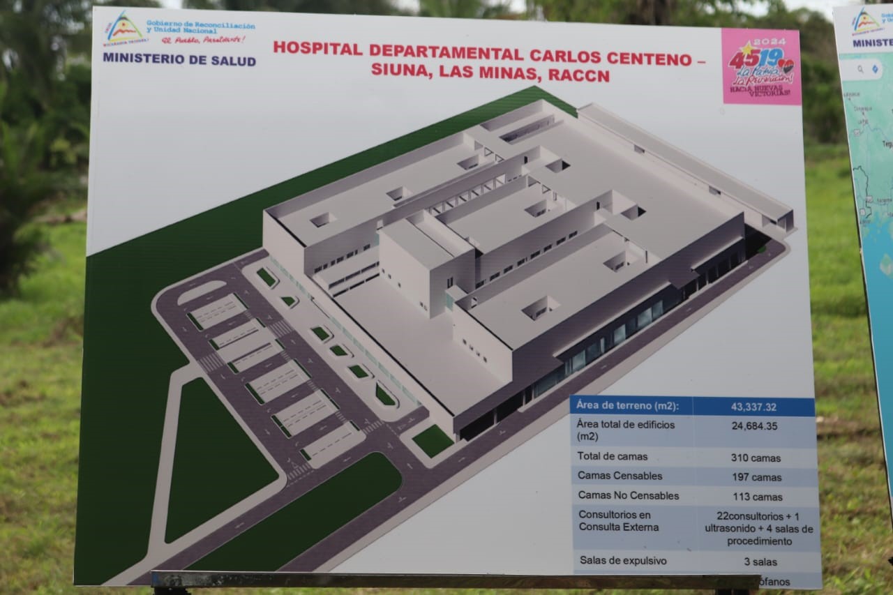 Nuevo hospital de Las Minas mejorará los indicadores de salud en las comunidades originarias