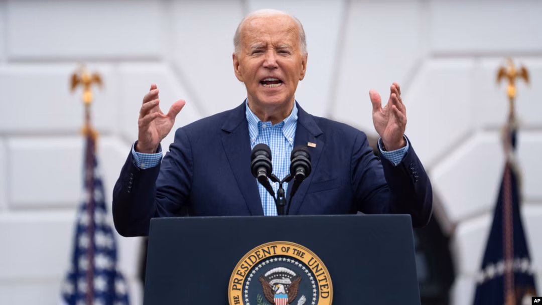 Joe Biden: “Me quedo en la carrera y ganaré de nuevo”