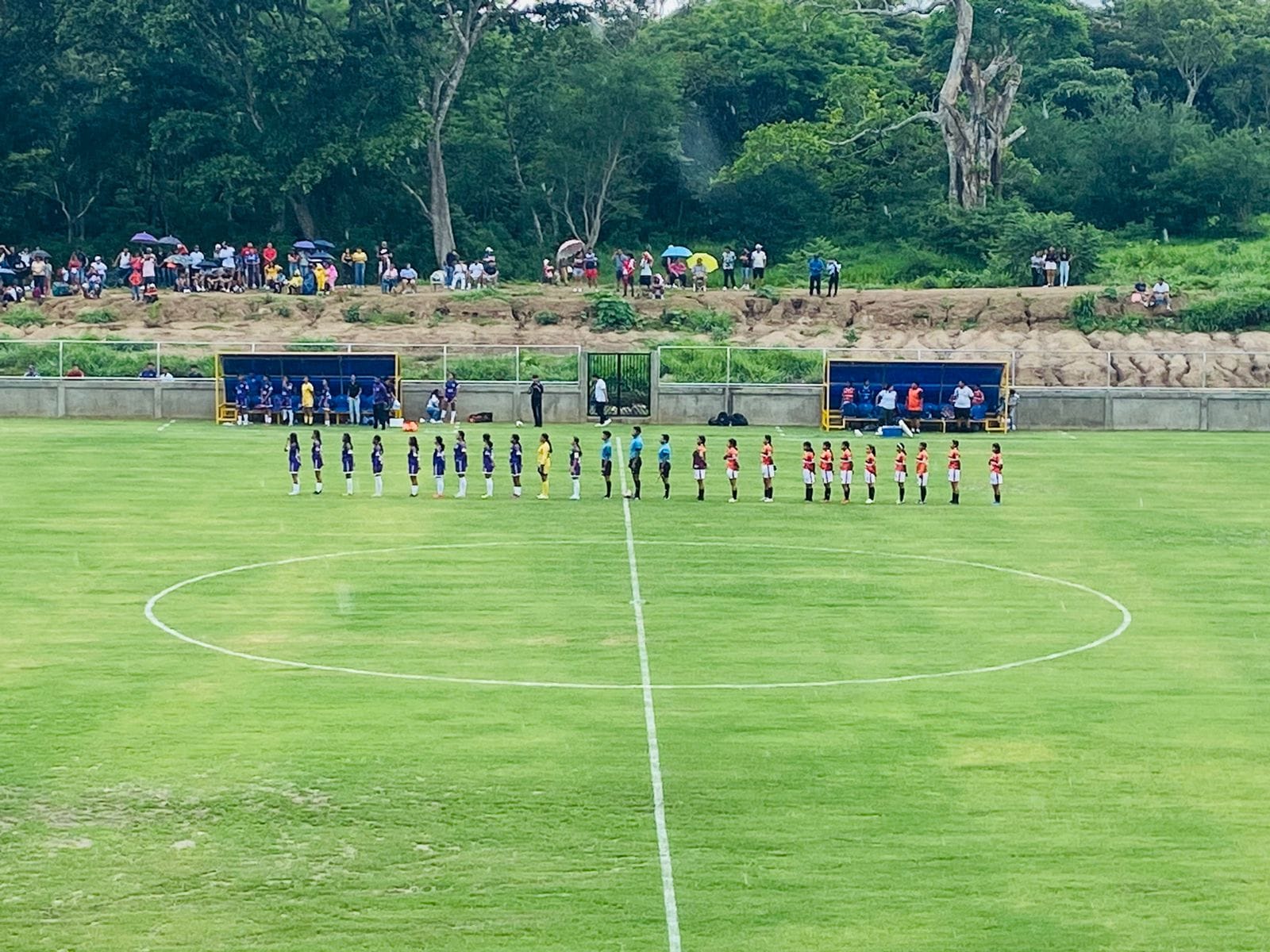 Inauguran tercera etapa del estadio de fútbol de Jinotepe