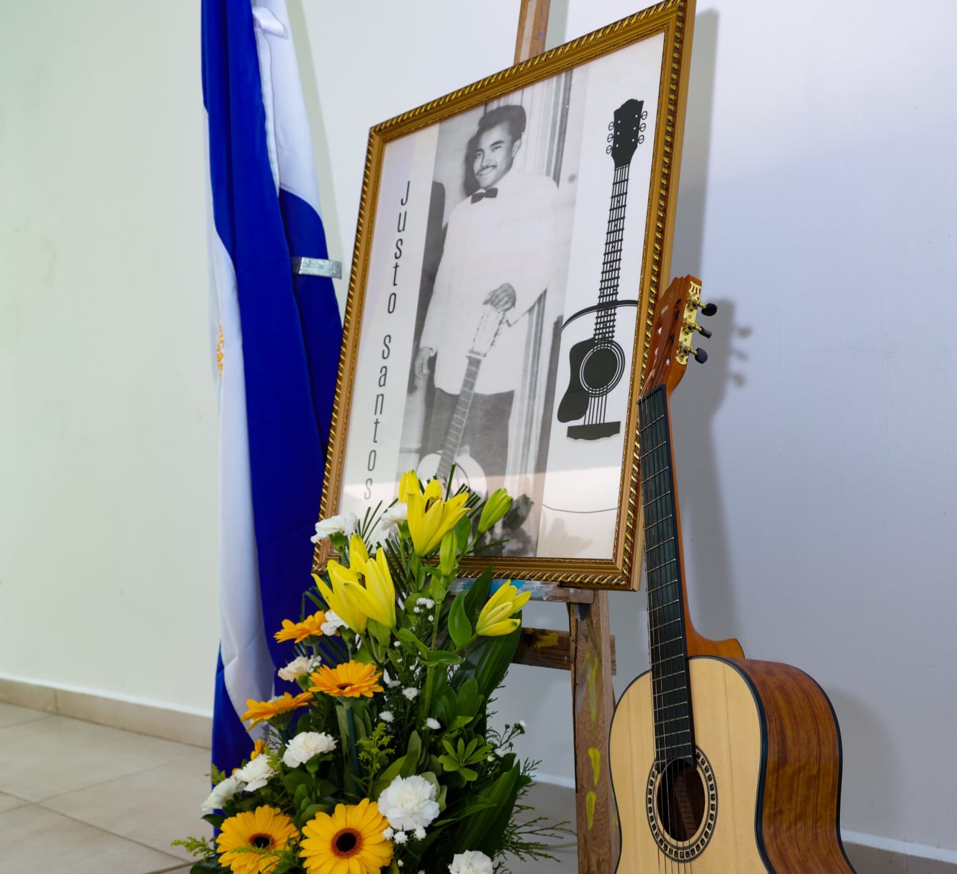 Alcaldía de Managua rinde homenaje a Justo Santos en el 66 aniversario de su muerte