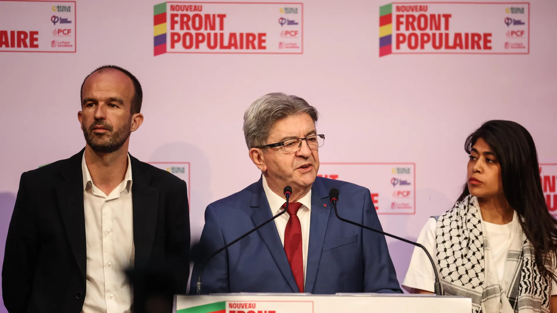 Izquierda en Francia se proclama lista para gobernar