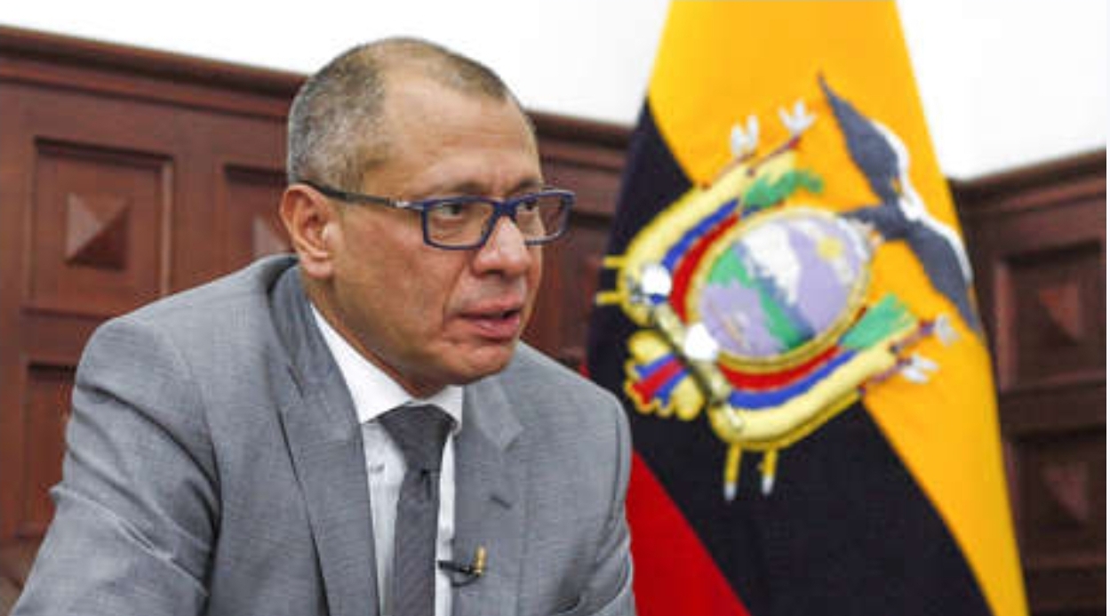 Niegan ‘habeas corpus’ a Jorge Glas en Ecuador