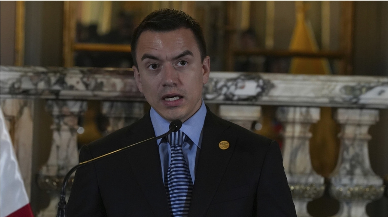 Noboa asegura que México es de los “peores” socios comerciales de Ecuador