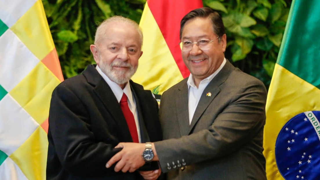 Arce y Lula lanzan una “nueva era” de las relaciones entre Bolivia y Brasil