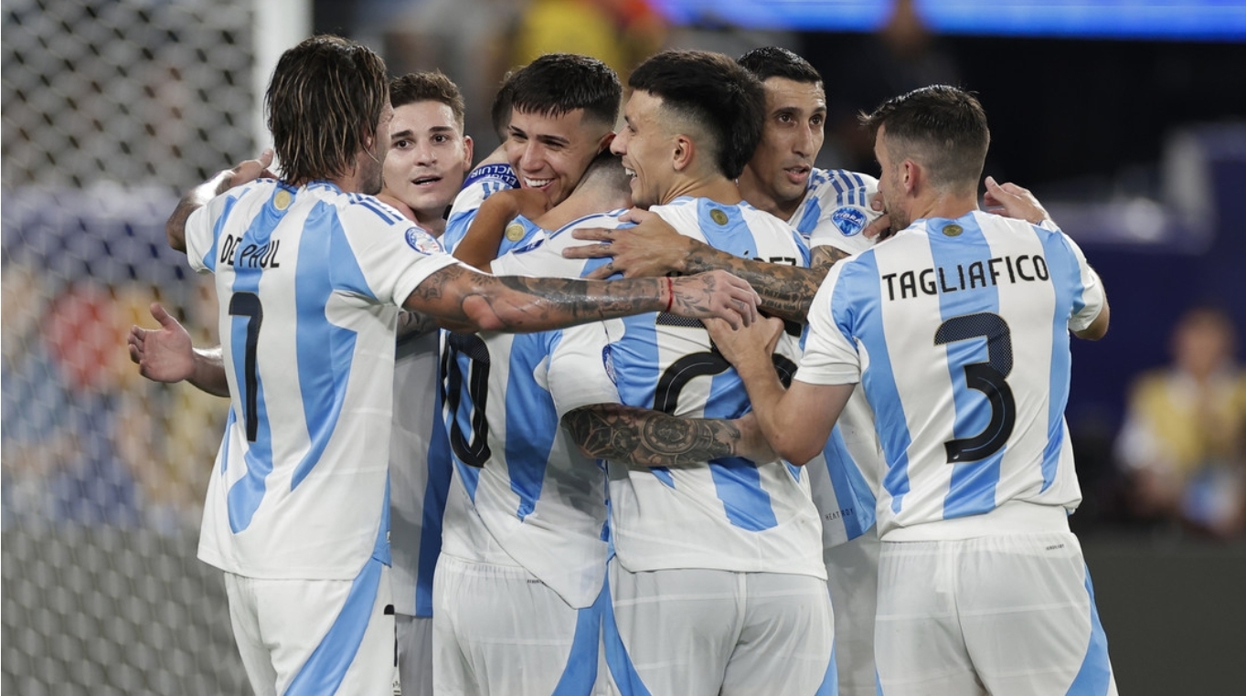 Argentina derrota a Canadá y pasa a la final de la Copa América