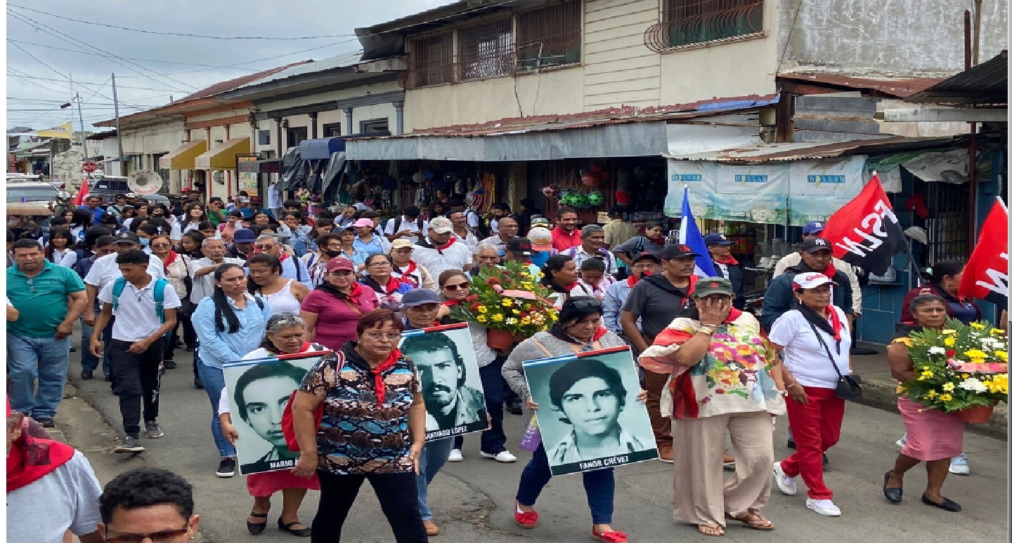 Realizan homenaje a estudiantes asesinados por la GN en 1978