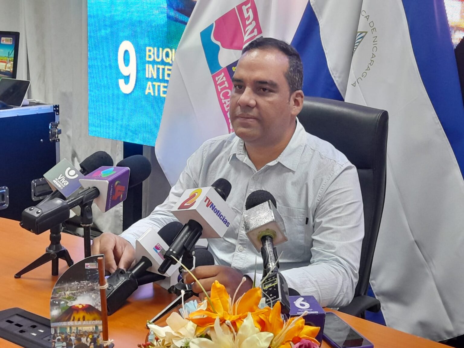 Nicaragua recibe 9 buques internacionales en la última semana