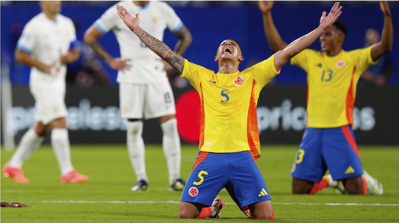 Colombia derrota a Uruguay y se medirá con Argentina en la final de la Copa América