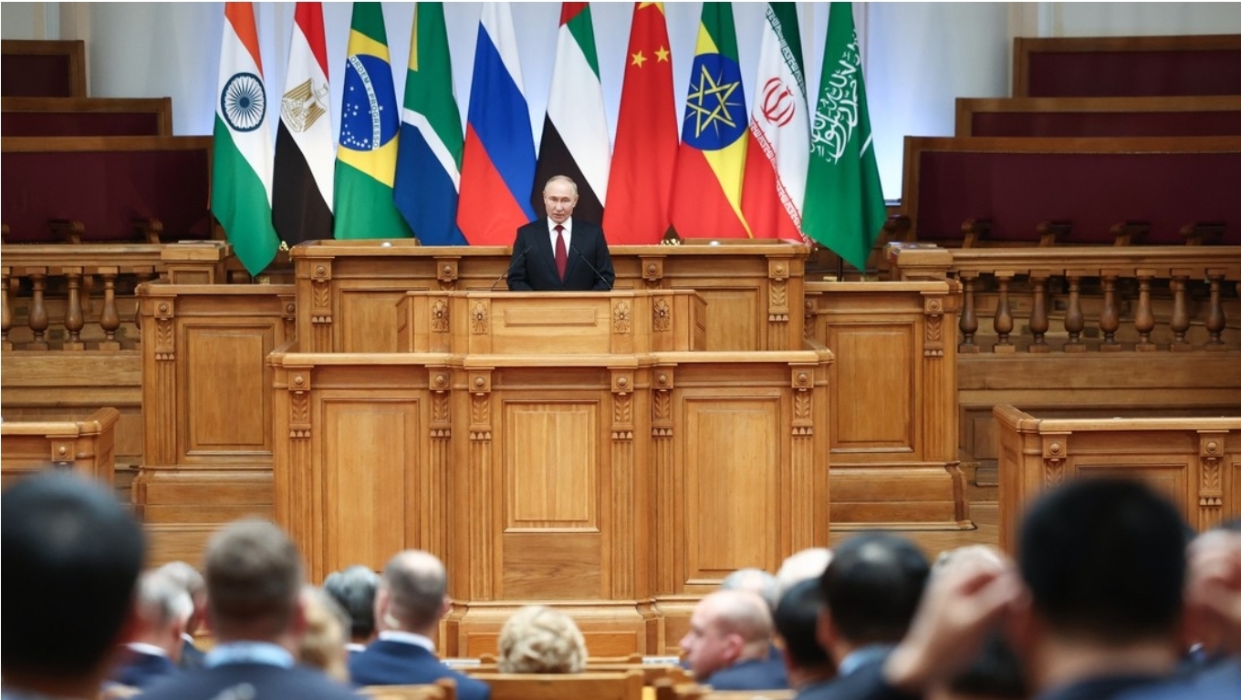 Putin no descarta que los BRICS tengan su parlamento en el futuro
