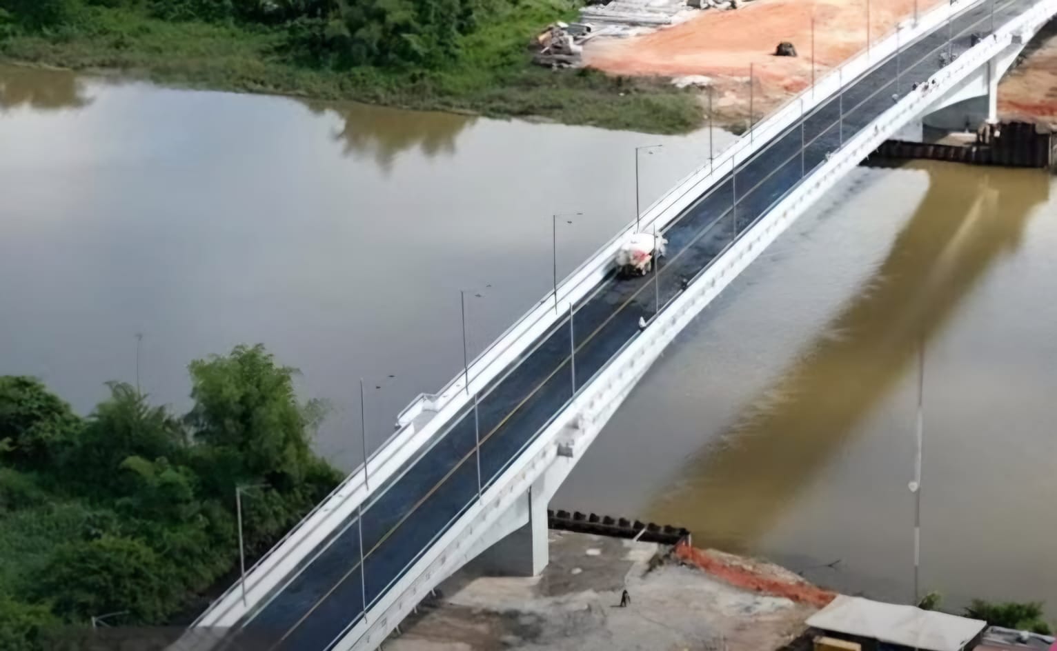 MTI ha construido 127 kilómetros de carreteras en el primer semestre del 2024