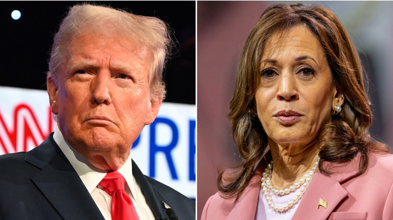 NYT: Equipo de campaña de Biden evalúa si Harris podría enfrentar a Trump