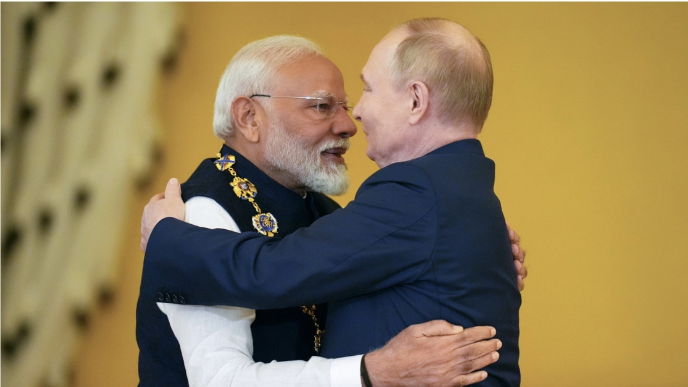 EEUU habría intentado impedir la visita de Narendra Modi a Rusia