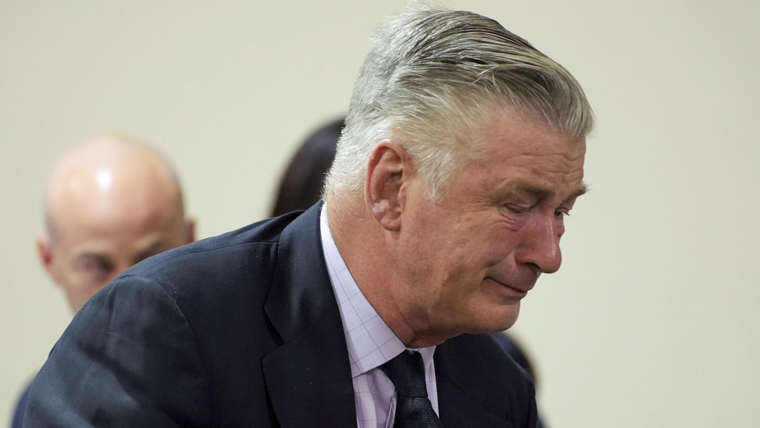 Alec Baldwin queda libre de cargos