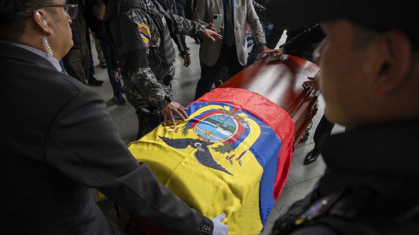 Sentencian a los acusados por el asesinato de Fernando Villavicencio en Ecuador