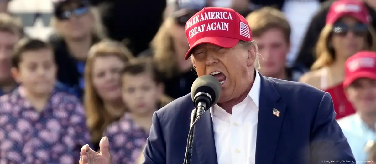 Disparos durante un discurso de Trump