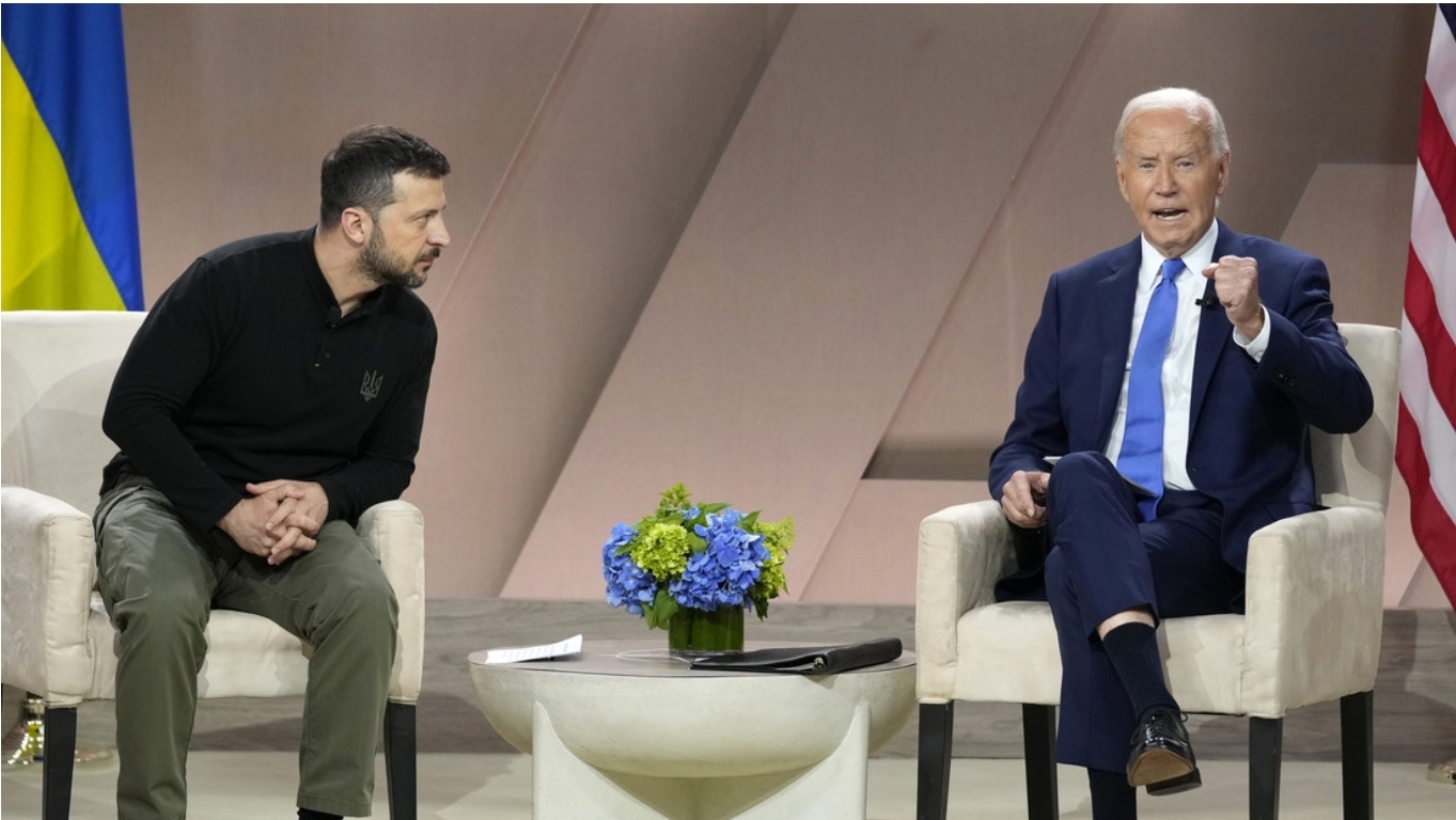 Frustración de Zelenski tras la reunión con Biden