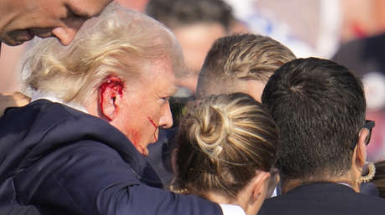 Trump dice qué fue lo que le salvó de ser asesinado