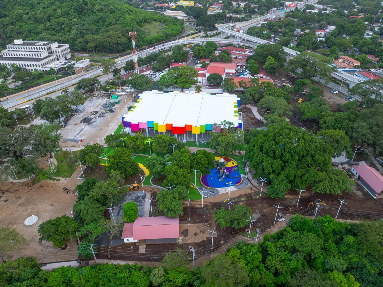 Parque Las Piedrecitas de Managua listo para su reinauguración