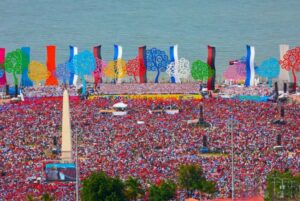 Festejo de la Revolución