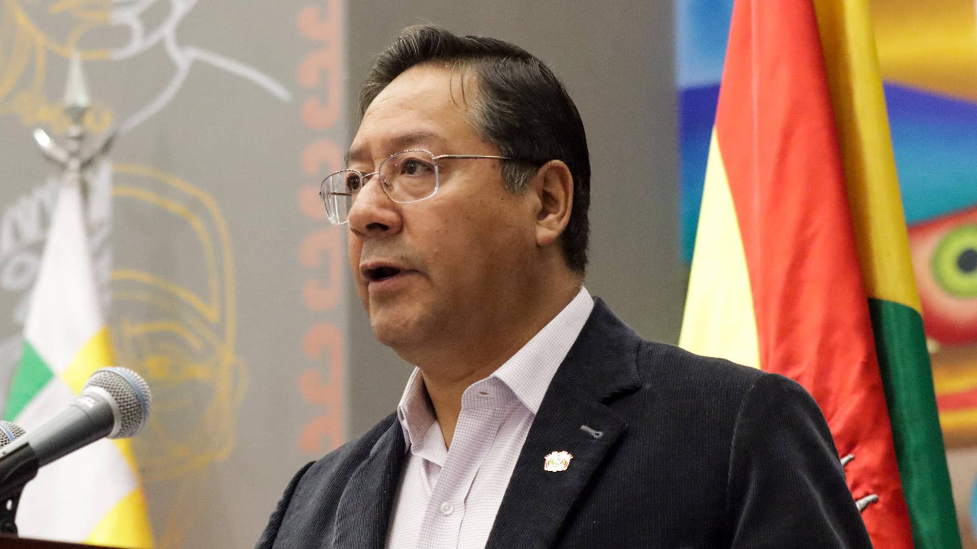 Detienen a Luis Arce en Bolivia