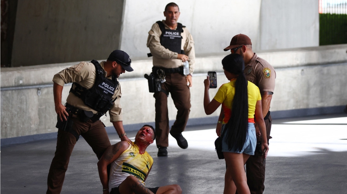Autoridades de Miami y Conmebol se culpan mutuamente por disturbios en final de la Copa América