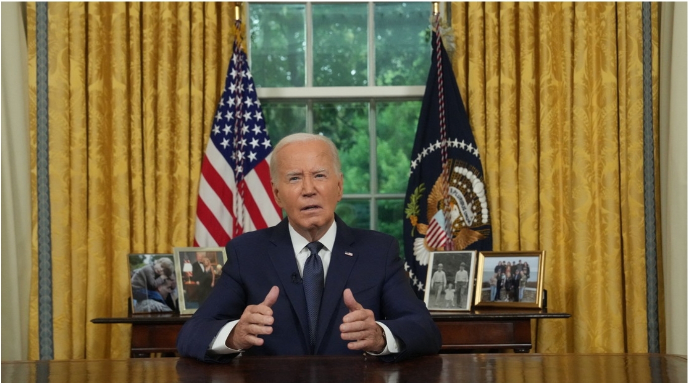 Biden acusa a la prensa de no hablar de las “mentiras” que dijo Trump en el debate