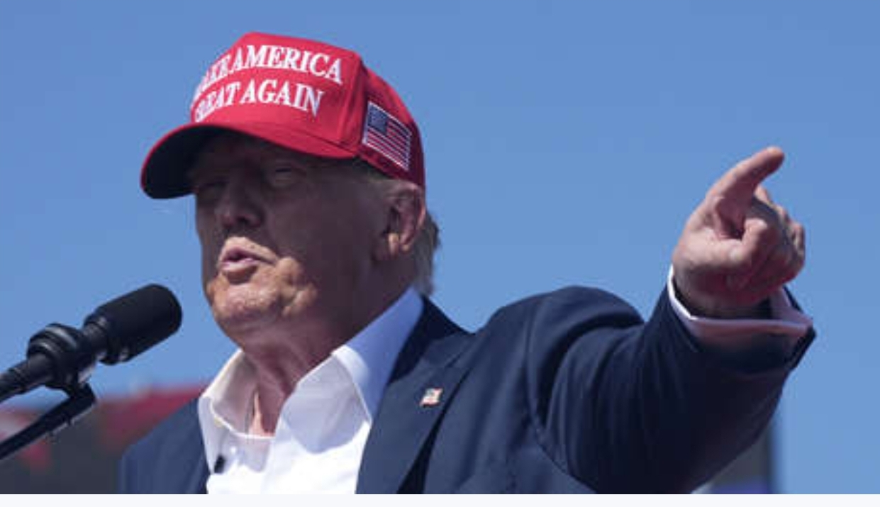 Trump explica por qué no le gustan las sanciones