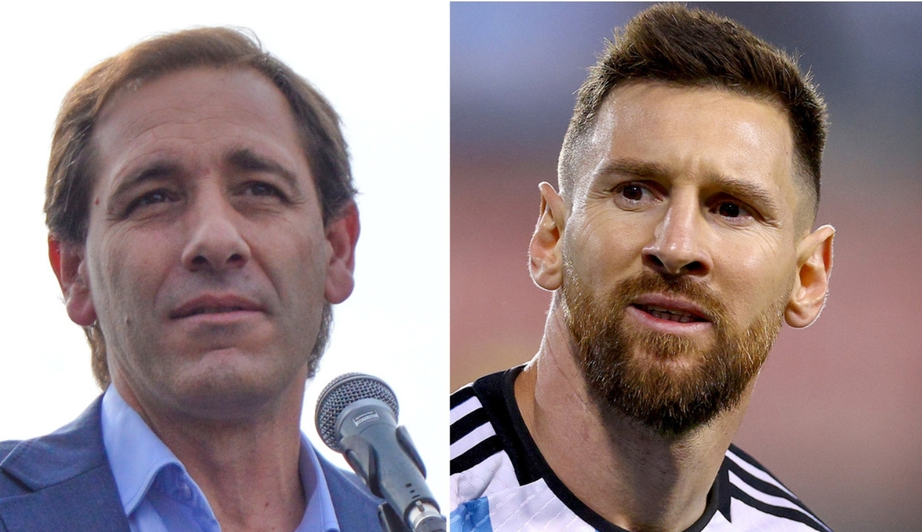 Funcionario argentino insta a Messi a pedir disculpas por escándalo racista y luego se retracta