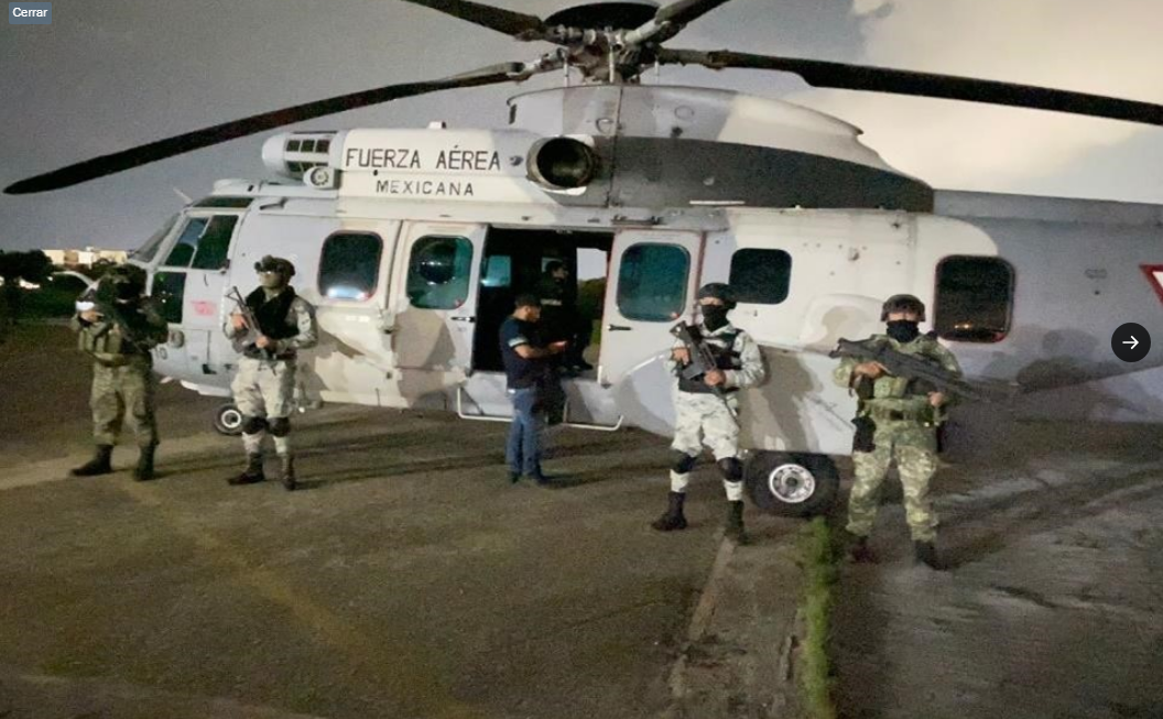 Cae en México ‘El Escorpión 17’, uno de los líderes del Cártel del Golfo