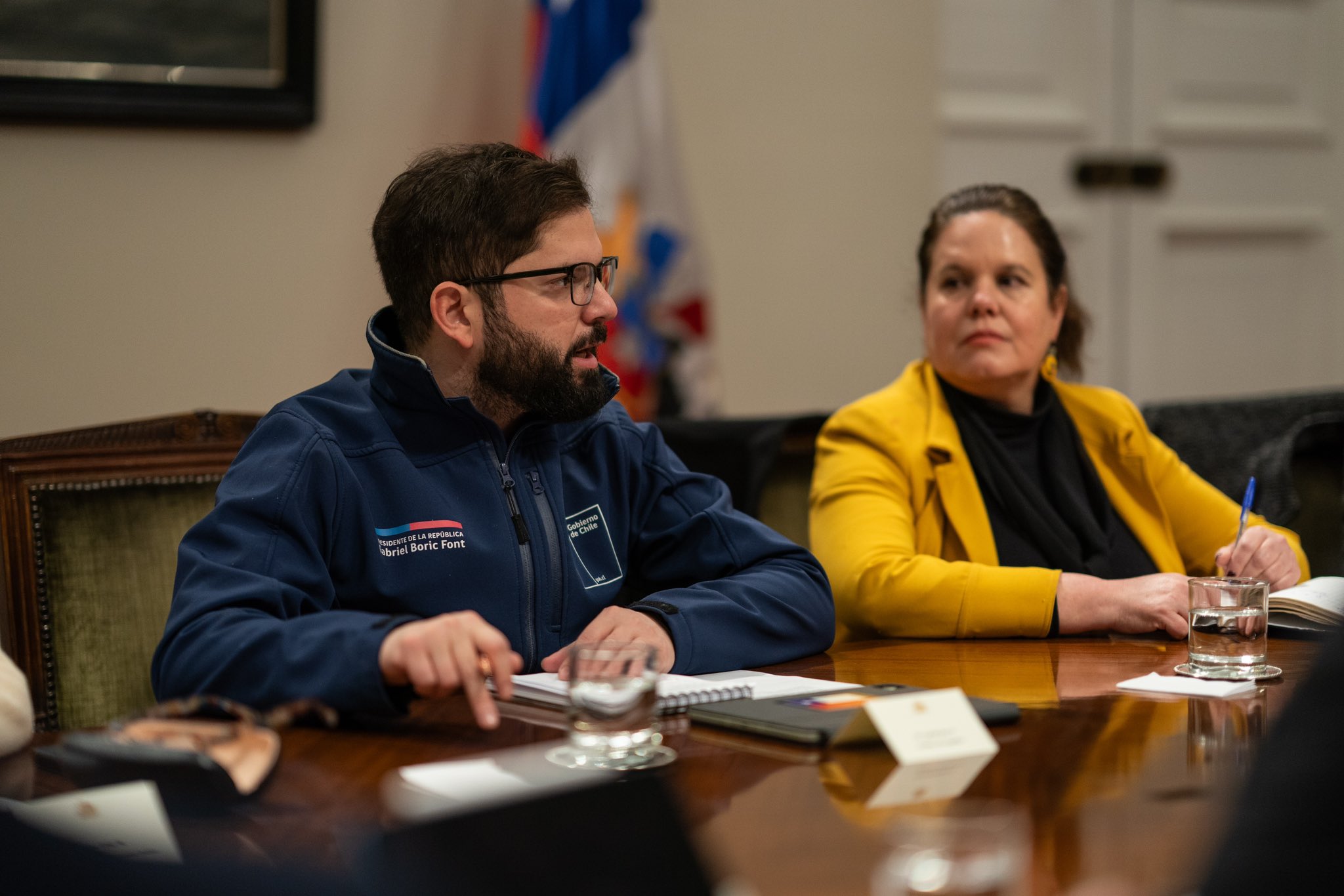 Boric anuncia construcción de cárcel de alta seguridad para líderes del crimen organizado