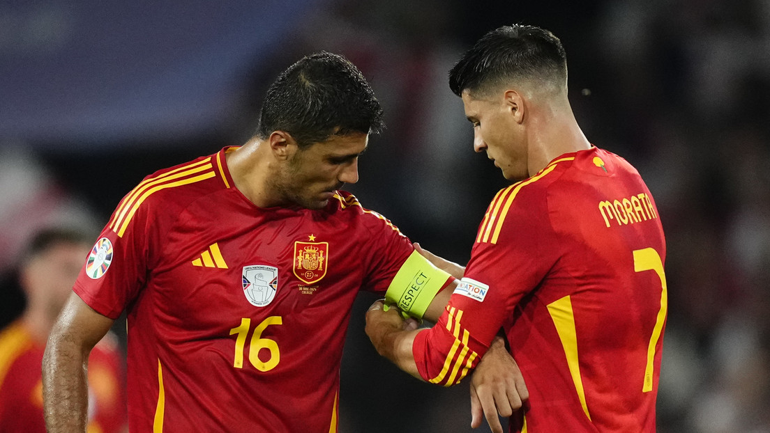 La UEFA investiga a Morata y Rodri por cantar “Gibraltar es español”