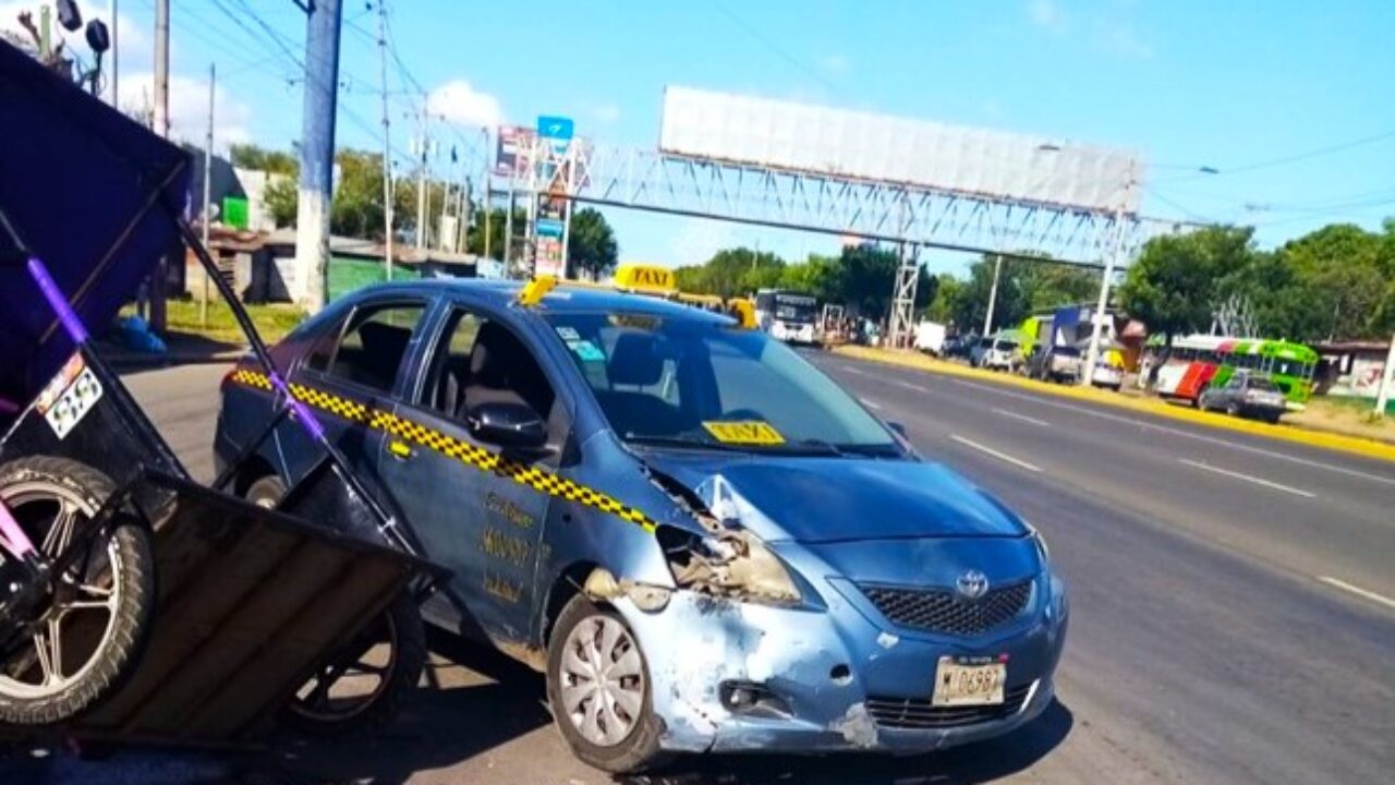 9 accidentes de tránsito provocaron los conductores de caponeras en la última semana
